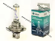 Лампа галоген 12V H7 55W PX26d Nord YADA RAINBOW всепогодная|Код 72918