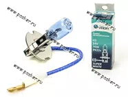 Лампа галоген 24V H3 70W Pk22s Nord YADA SUPER WHITE|Код 72936