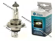 Лампа галоген 24V H4 100/90W P43t Nord YADA CLEAR|Код 72937
