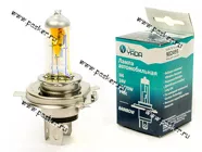 Лампа галоген 24V H4 75/70W P43t Nord YADA RAINBOW всепогодная|Код 72939