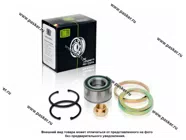 Подшипник ступицы 1118 Калина TRIALLI передний кольцо 4шт гайка CS 718|Код 73069