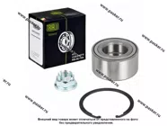 Подшипник ступицы Renault Duster 10- TRIALLI передний стопорные кольца гайка CS 0977|Код 73076