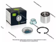 Подшипник ступицы Renault Logan 04- TRIALLI задний стопорные кольца гайка CS 0974|Код 73077