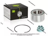 Подшипник ступицы Renault Logan 04- TRIALLI передний без ABS стопорные кольца гайка CS 0971|Код 73078