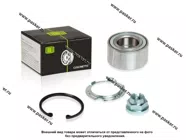 Подшипник ступицы Renault Logan 04- TRIALLI передний с ABS стопорные кольца гайка CS 0972|Код 73079