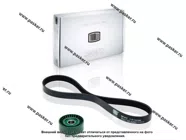 Ремень генератора +1ролик 1118 Калина TRIALLI 6PK884  GD 617|Код 73086