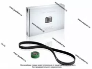 Ремень генератора +1ролик 2110 2170 Priora TRIALLI ГУР A/C 6PK1125  GD 613|Код 73087