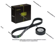 Ремень генератора +1ролик LADA Vesta 15- 1.6i 1.8i TRIALLI AC- 6PK778EGD 1203|Код 73089