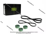 Ремень генератора +3 ролика 2123 Chevrolet Niva TRIALLI A/C  4PK810/5PK1888 GD 624|Код 73094