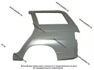 Крыло 2111 заднее левое АвтоВАЗ катафорез ограниченно годен безвозвратный|Код 73191