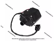 Кран отопителя ГАЗ 3302 2217 ГАЗель LUZAR электрический 2 патрубка LVE 0306|Код 73228