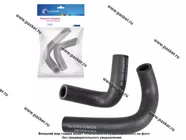 Патрубки печки 2101-07 2шт. LUZAR LPKh 01073|Код 73232