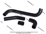 Патрубки радиатора 2105-07 алюм. LUZAR 4шт LPK 0105|Код 73247