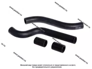 Патрубки радиатора 2108-99 LUZAR 4шт. LPK 0108|Код 73252