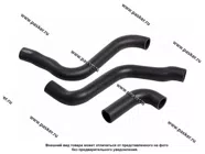 Патрубки радиатора 2170 Priora LUZAR 3шт. LPK 0127|Код 73263