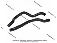 Патрубки радиатора 2190 Granta LUZAR 2шт. LPK 0190|Код 73264