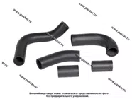 Патрубки радиатора ГАЗ 3110 Волга дв.402 LUZAR 5шт LPK0310|Код 73268