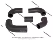 Патрубки радиатора ГАЗ 3302 Газель дв. 406 LUZAR 5шт. LPK 0306|Код 73270