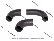 Патрубки радиатора УАЗ 3741 дв.417 LUZAR 3шт. LPK 0351|Код 73273