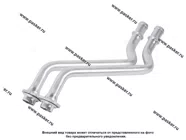 Патрубки радиатора печки LADA Largus 12- Renault Logan 04- LUZAR 2шт LPKh 0998|Код 73275