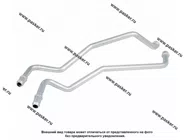 Патрубки радиатора печки Газель Next ГАЗон Next 21- LUZAR тип Songz 2шт LPKh 0355|Код 73276