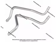 Патрубки радиатора печки ГАЗель Next ГАЗон Next LUZAR клим. блок Рикор кмпл 2шт LPKh 0321|Код 73277