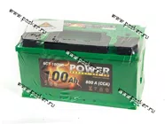 Аккумулятор POWER 100Ач EN800/850 353х175х190|Код 73302