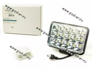 Фара светодиодная прямоугольная 45W 10-30V Nord YADA ближний/дальний свет|Код 73431