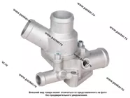 Термостат 1117-19 Калина E-Gas LUZAR алюм корпус заглушен патрубок 85°С LT 0119|Код 73467