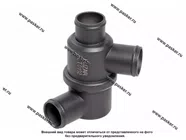 Термостат 2101-07 LUZAR алюм корпус обрезиненный клапан 87°С LT 0102|Код 73477