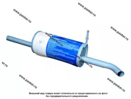 Глушитель Nissan Almera ФОБОС c 2012 G15 48360|Код 73556