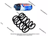 Пружина подвески Renault Kaptur ФОБОС задняя усиленная 4*2 10180 [упаковка 2 шт.]|Код 73565