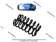 Пружина подвески Skoda Octavia A7 ФОБОС задняя 10117 [упаковка 2 шт.]|Код 73566
