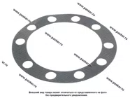 Прокладка полуоси ГАЗ-53, 3307, ГАЗон Next паронит [упаковка 10 шт.]|Код 73600
