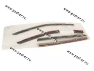 Дефлектор боковых окон LECAR 1117 Калина II универсал|Код 73615