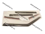 Дефлектор боковых окон LECAR 2109,099,2114-15|Код 73619