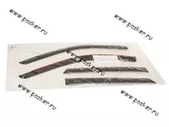 Дефлектор боковых окон LECAR 2190 Granta седан|Код 73626