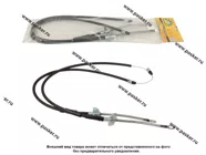 Трос ручного тормоза 2121 213 BESTPARTS длинный BP001606|Код 73651