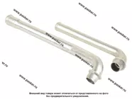 Патрубки радиатора отопителя для Lada Granta FL|Код 73714