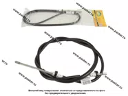 Трос ручного тормоза Renault Logan Sandero L-1680мм с ГУР BESTPARTS BP001619|Код 73789