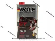 Масло ROLF  5W30 GT API SL/CF ACEA A5/B5 1л син|Код 73814