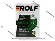 Масло ROLF  5W30 Energy API SL/CF ACEA A3/B4 4л п/с|Код 73821
