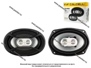 Колонки CALCELL CP-6930 6х9 3-полосные коаксиальные 300Вт|Код 73836