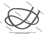Уплотнитель двери 1118 Калина АО БРТ передний упак|Код 7392