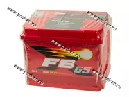 Аккумулятор FB 65Ач EN630 242х175х190 обр/п|Код 74039