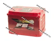 Аккумулятор FB 75Ач EN750 276х175х190 обр/п|Код 74041