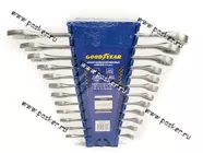 Ключи комбинированные 12 предметов 6-22 Goodyear GY002212|Код 74048