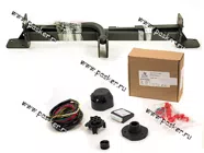 Фаркоп LADA Vesta Cross универсал с блоком сопряжения жгут 1,5м|Код 74055