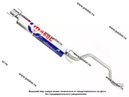 Резонатор OPEL ZAFIRA-B ФОБОС 2005- 30261|Код 74074