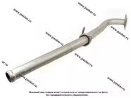 Труба приемная Газель-NEXT замена катализ дв.EvoTech 2.7 ЕВРО-4 ФОБОС 30801|Код 74075